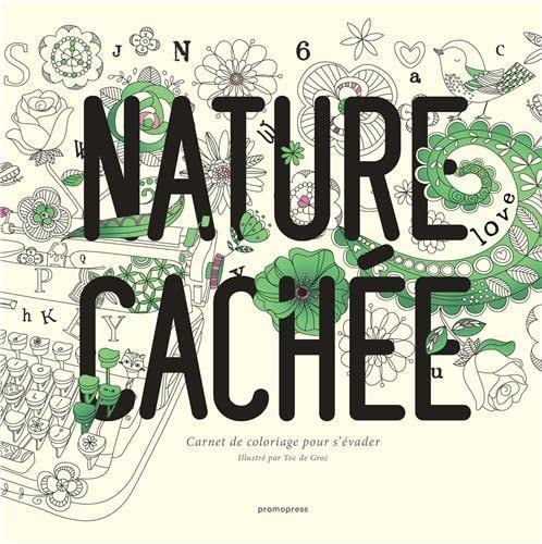 Nature Cachée | portada del libro