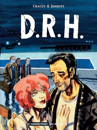 D.R.H, de Jean-Christophe Chauzy | portada del libro