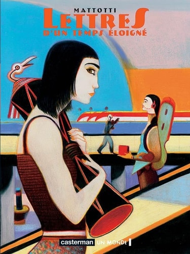 LETTRES D'UN TEMPS ELOIGNE, de Lorenzo Mattotti | portada del libro