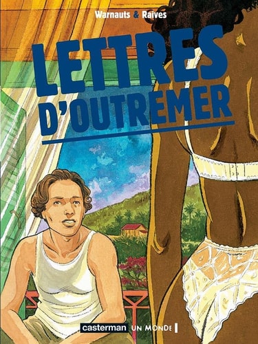 LETTRES D'OUTRE MER, de Éric Warnauts | portada del libro