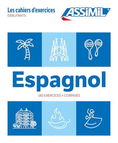 CAHIER EXERCICES ESPAGNOL D 2024 | portada del libro