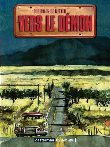 VERS LE DEMON, de Christian de Metter | portada del libro