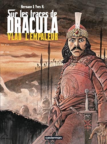 SUR LES TRACES DE DRACULA T1 VLAD L'EMPALEUR, de Yves H. | portada del libro