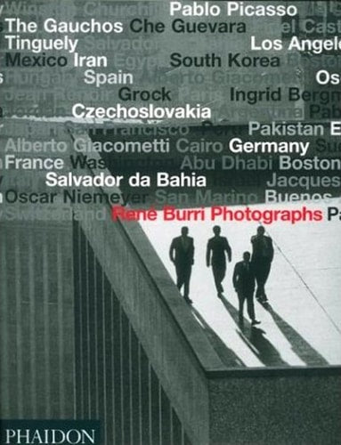 RENE BURRI PHOTOGRAPHS GB BR, de Koetzle | portada del libro