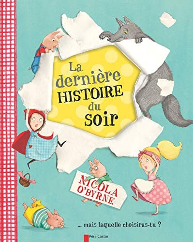 ERNIERE HISTOIRE DU SOIR, de O'BYRNE NICOLA | portada del libro