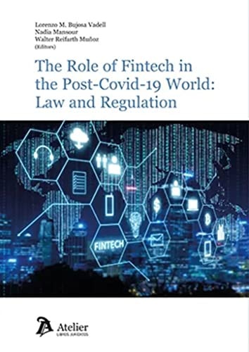 The Role of Fintech in the Post-Covid-19 World: Law and Regulation | portada del libro