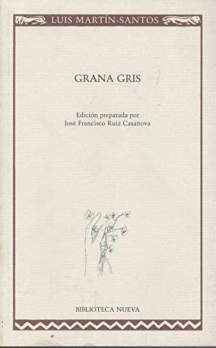 GRANA GRIS, de MARTíN-SANTOS | portada del libro