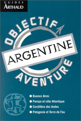 ARGENTINE, de Olivier Cartagena | portada del libro