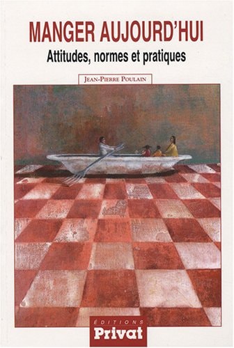 MANGER AUJOURD'HUI NED, de Jean-Pierre Poulain | portada del libro