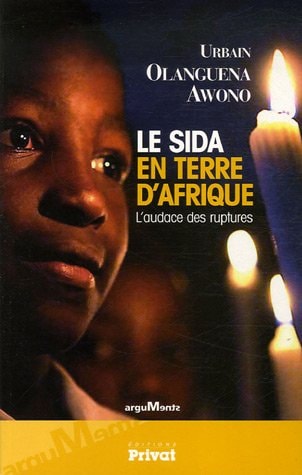 SIDA EN TERRE D'AFRIQUE, de Olanguena Awono | portada del libro