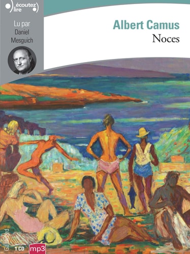 Noces, de Camus | portada del libro