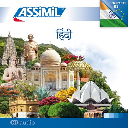LE HINDI : CD AUDIO, de | portada del libro