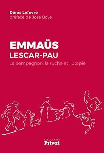 EMMAUS LESCAR-PAU, de Denis Lefèvre | portada del libro