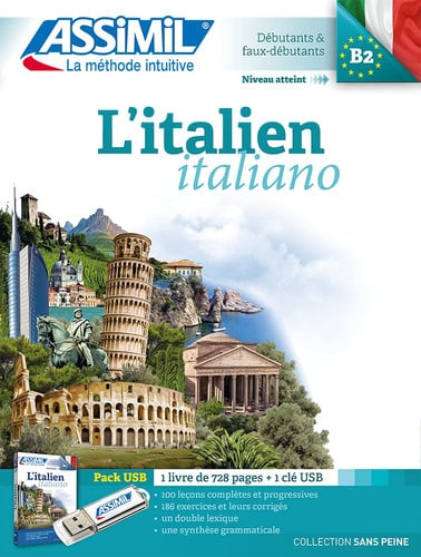 PACK USB L' ITALIEN, de BENEDETTI FEDER | portada del libro