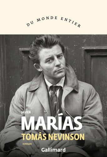 TOMAS NEVINSON, de Javier Marías | portada del libro