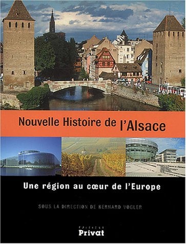 NOUVELLE HISTOIRE DE L'ALSACE, de VOGLER | portada del libro