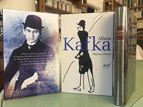 ALBUM KAFKA, de Stéphane Pesnel | portada del libro