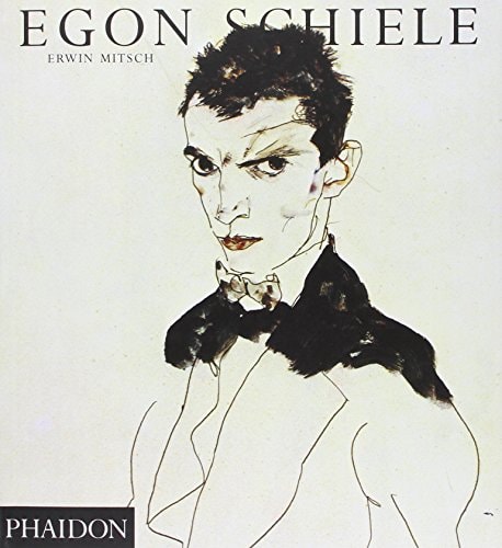 EGON SCHIELE FR, de Erwin Mitsch | portada del libro