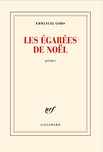 LES EGAREES DE NOEL, de Emmanuel Godo | portada del libro