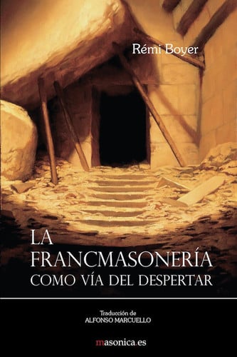 La Francmasonería como vía del despertar, de Boyer | portada del libro