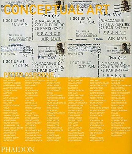 CONCEPTUAL ART, de Peter Osborne | portada del libro