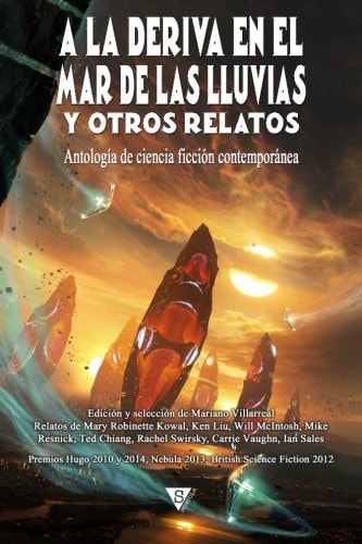 A la deriva en el Mar de las Lluvias y otros relatos, de Ken Liu | portada del libro