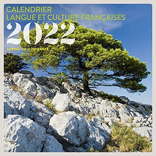 CALENDRIER 2022 AUPRES DE MON ARBRE, de Chantal Parpette | portada del libro