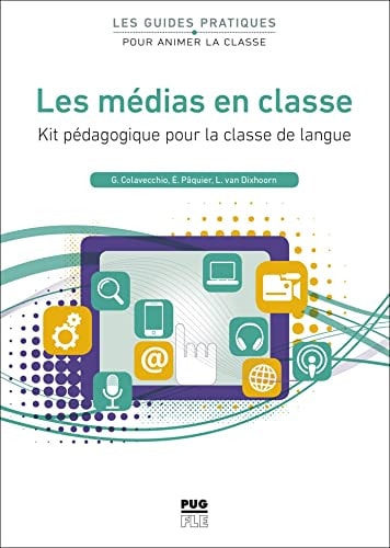 LES MEDIAS EN CLASSE, de Varios autores | portada del libro