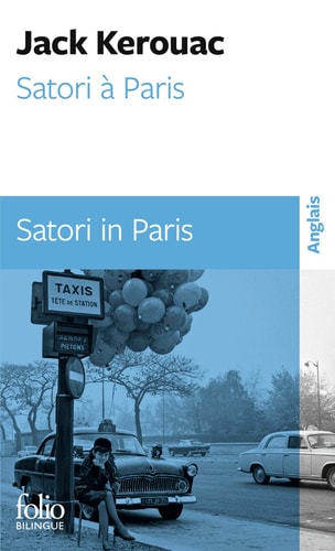 SATORI A PARIS, de Jack Kerouac | portada del libro