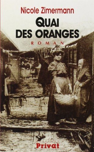 QUAI DES ORANGES, de Nicole Zimermann | portada del libro