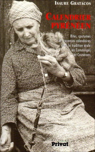 CALENDRIER PYRENEEN NOUVELLE EDITION, de Isaure Gratacos | portada del libro