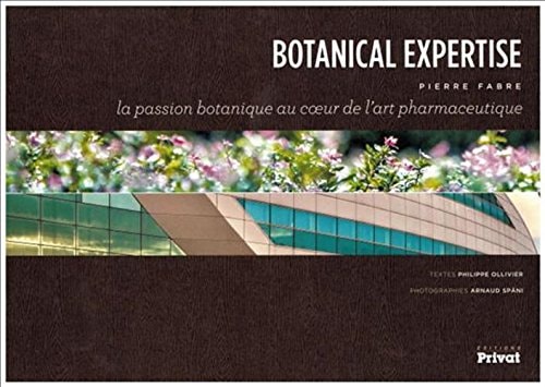 BOTANICAL EXPERTISE, de Philippe Ollivier | portada del libro