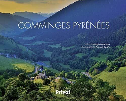 COMMINGES PYRENEES, de Santiago Mendieta | portada del libro