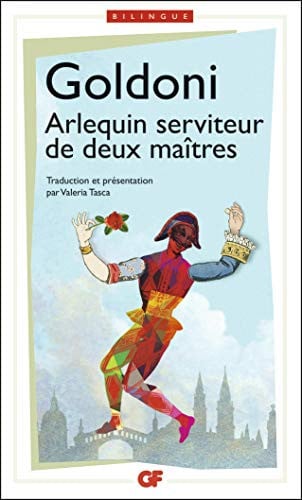 RLEQUIN SERVITEUR DE DEUX MAITRES, de GOLDONI CARLO | portada del libro