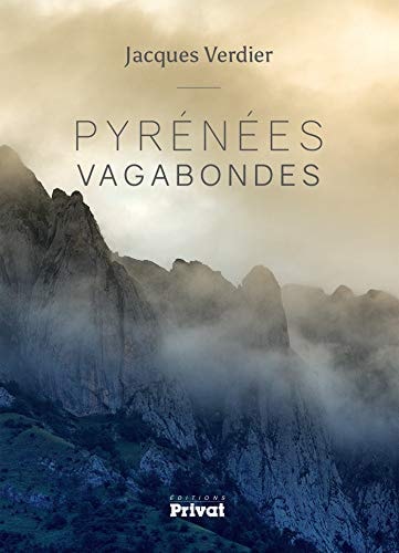 PYRENEES VAGABONDES, de Jacques Verdier | portada del libro