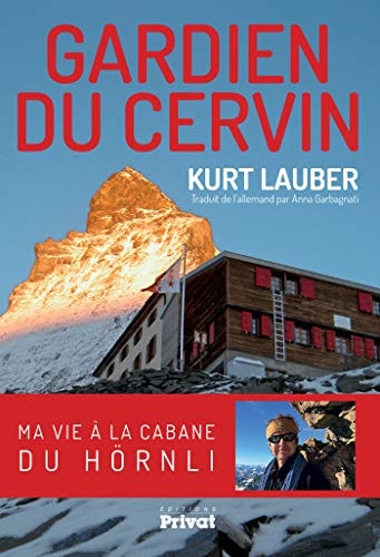 GARDIEN DU CERVIN, de Kurt Lauber | portada del libro