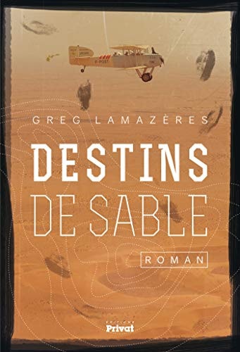 DESTINS DE SABLE, de Greg Lamazères | portada del libro