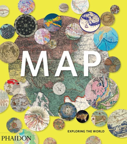 Map: Exploring The World, de PHAIDON EDITORS | portada del libro