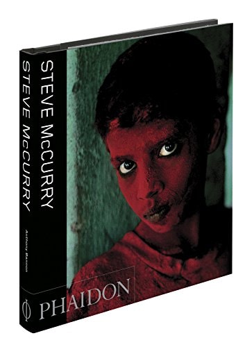 STEVE MCCURRY, de Anthony Bannon | portada del libro