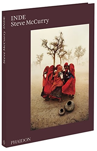INDE, de Steve McCurry | portada del libro