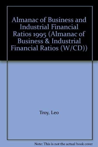 ALMANAC BUSINESS INDUSTRIAL FIN.RAT., de TROY | portada del libro