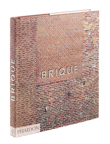 BRIQUE, de William Hall | portada del libro