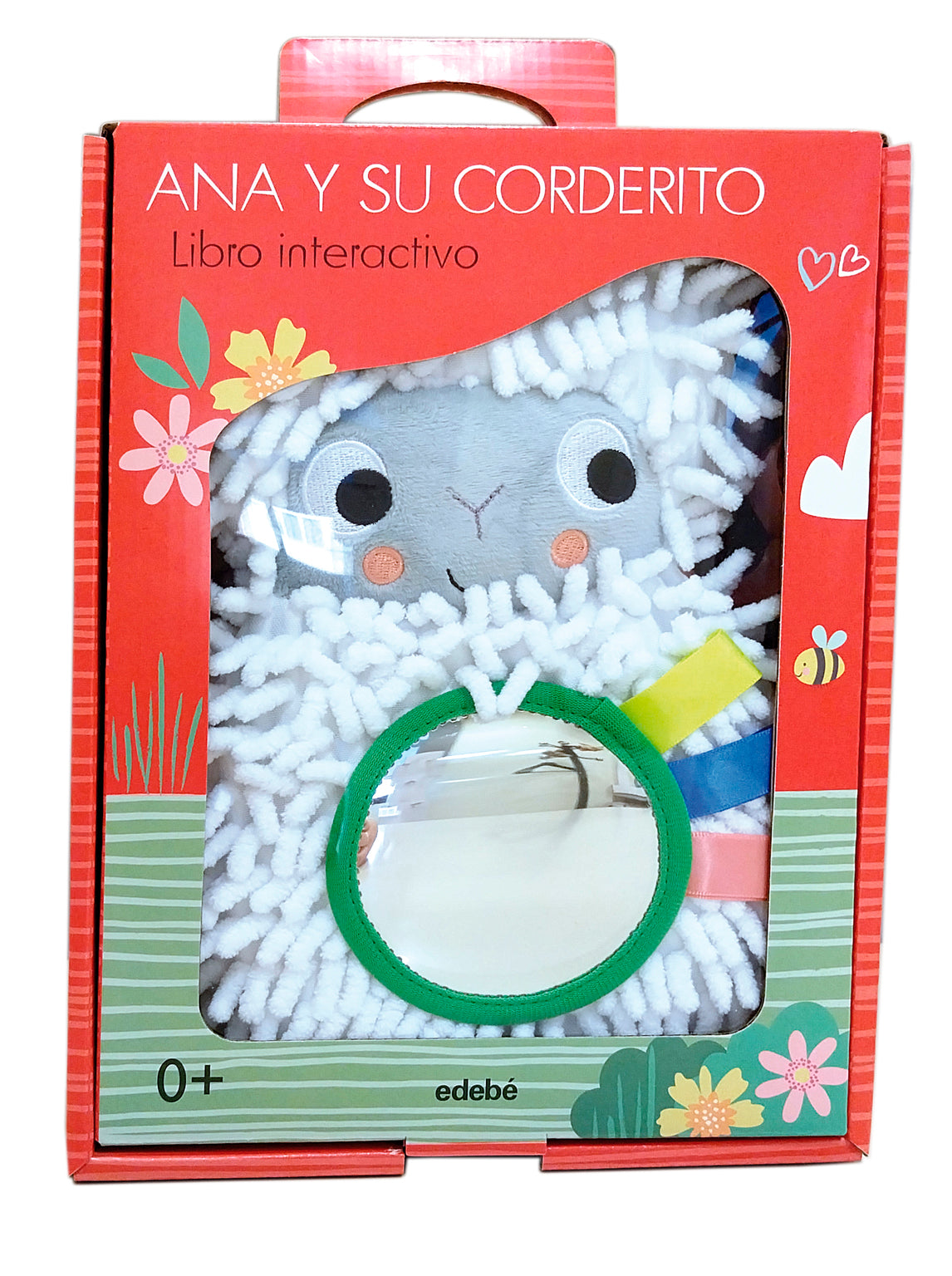 ANA Y SU CORDERITO LIBRO INTERACTIVO PARA BEBES, de AA.VV. | portada del libro