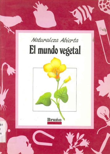 Mundo vegetal, el, de AVILA#GOMEZ | portada del libro