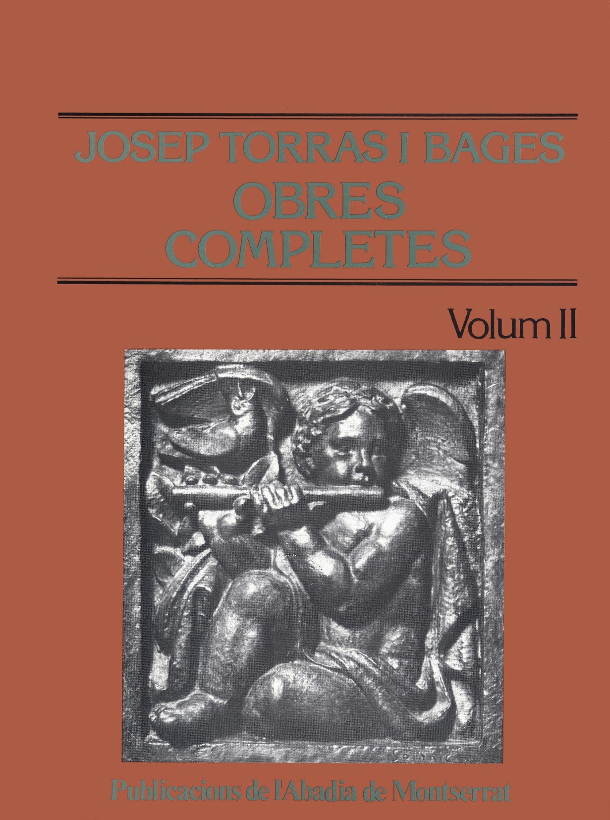 Obres completes de Josep Torras i Bages, Volum II, de Torras i Bages | portada del libro