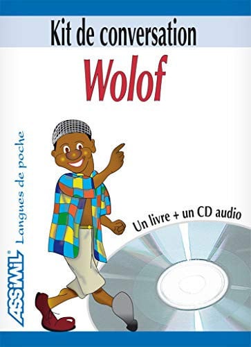 KIT CONVERSATION WOLOF GUIDE+CD AUDIO BASE FRANCESA | portada del libro