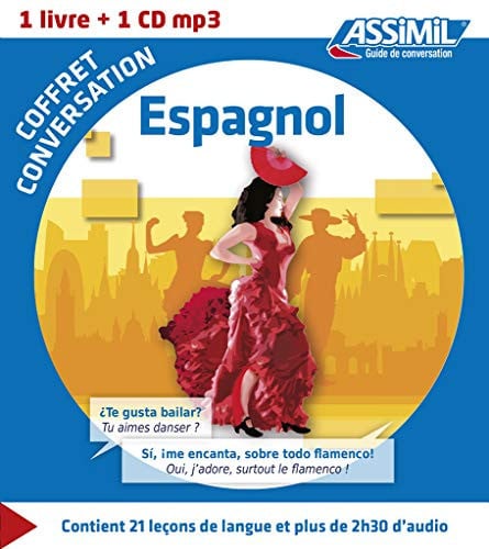 COFFRET CONVERSATION ESPAGNOL | portada del libro