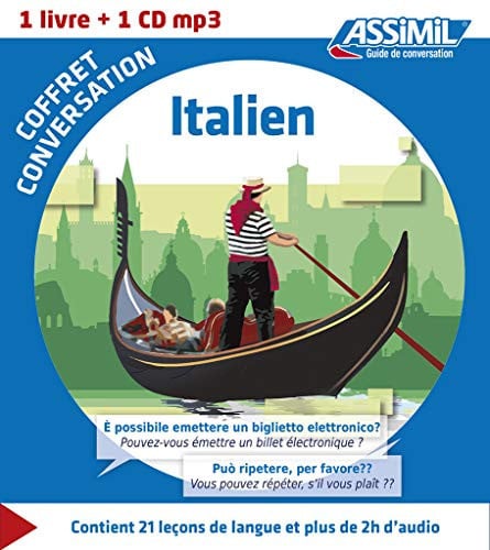 COFFRET CONVERSATION ITALIEN, de GUGLIELMI JEAN- | portada del libro