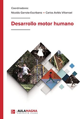 Desarrollo motor humano, de Nicolás Garrote Escribano | portada del libro