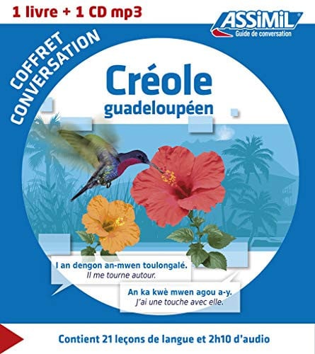 COFFRET CONVERSATION GUADELOUPEEN, de POULLET HECTOR | portada del libro
